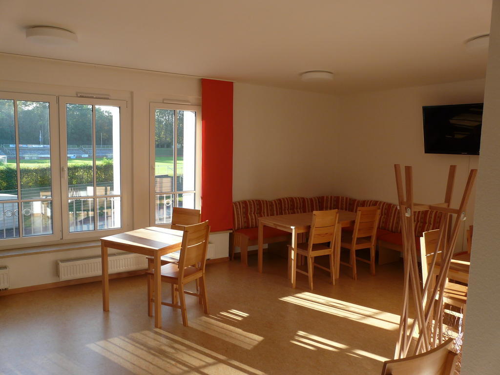 Sport Tourist Hostel Weissenfels Exterior photo